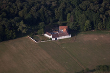 Photographie aérienne de Herrenmühle à Erlenbach bei Kandel dans le département Rhénanie-Palatinat, Allemagne
