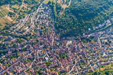 Photographie aérienne de Quartier Dietlingen in Keltern dans le département Bade-Wurtemberg, Allemagne