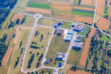 Vue aérienne de Zone industrielle Hoheneichstr à Birkenfeld dans le département Bade-Wurtemberg, Allemagne