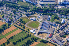 Vue aérienne de Enayati Surface Technology GmbH à Birkenfeld dans le département Bade-Wurtemberg, Allemagne