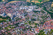 Image drone de Leonberg dans le département Bade-Wurtemberg, Allemagne