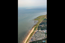 Photographie aérienne de Quartier Sahlenburg in Cuxhaven dans le département Basse-Saxe, Allemagne