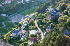 Photographie aérienne de Rue du Casino à Ault dans le département Somme, France