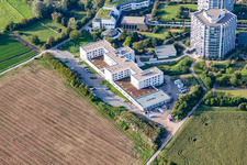 Photographie aérienne de Clinique des accidents BG à le quartier Oggersheim in Ludwigshafen am Rhein dans le département Rhénanie-Palatinat, Allemagne