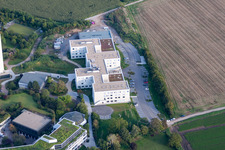 Vue aérienne de Clinique des accidents BG à le quartier Oggersheim in Ludwigshafen am Rhein dans le département Rhénanie-Palatinat, Allemagne