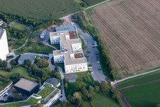 Photographie aérienne de Clinique des accidents BG à le quartier Oggersheim in Ludwigshafen am Rhein dans le département Rhénanie-Palatinat, Allemagne