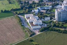 Enregistrement par drone de Clinique des accidents BG à le quartier Oggersheim in Ludwigshafen am Rhein dans le département Rhénanie-Palatinat, Allemagne
