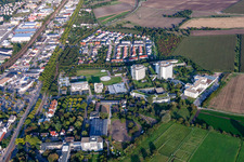 Photographie aérienne de Clinique des accidents BG à le quartier Oggersheim in Ludwigshafen am Rhein dans le département Rhénanie-Palatinat, Allemagne