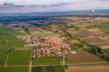 Quartier Duttweiler in Neustadt an der Weinstraße dans le département Rhénanie-Palatinat, Allemagne vue du ciel
