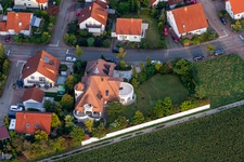Photographie aérienne de Bague de Poméranie à le quartier Offenbach in Offenbach an der Queich dans le département Rhénanie-Palatinat, Allemagne