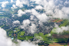 Vue aérienne de Engen dans le département Bade-Wurtemberg, Allemagne