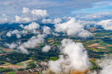 Vue aérienne de Quartier Weil in Tengen dans le département Bade-Wurtemberg, Allemagne