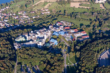 Vue aérienne de Campus Université Konstanz à le quartier Egg in Konstanz dans le département Bade-Wurtemberg, Allemagne