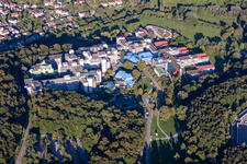 Photographie aérienne de Campus Université Konstanz à le quartier Egg in Konstanz dans le département Bade-Wurtemberg, Allemagne