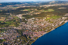 Überlingen dans le département Bade-Wurtemberg, Allemagne d'en haut