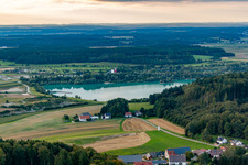 Vue aérienne de Quartier Tautenbronn in Pfullendorf dans le département Bade-Wurtemberg, Allemagne
