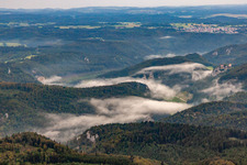 Photographie aérienne de Fridingen an der Donau dans le département Bade-Wurtemberg, Allemagne