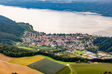 Quartier Ludwigshafen in Bodman-Ludwigshafen dans le département Bade-Wurtemberg, Allemagne vue du ciel