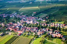 Photographie aérienne de Champs agricoles et surfaces utilisables à Dierbach dans le département Rhénanie-Palatinat, Allemagne