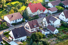 Vue oblique de Mühlstr à Barbelroth dans le département Rhénanie-Palatinat, Allemagne
