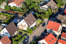 Mühlstr à Barbelroth dans le département Rhénanie-Palatinat, Allemagne vue du ciel