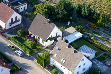 Mühlstr à Barbelroth dans le département Rhénanie-Palatinat, Allemagne d'un drone