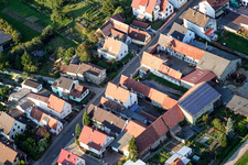 Photographie aérienne de Saarstrasse depuis le sud-ouest à Kandel dans le département Rhénanie-Palatinat, Allemagne