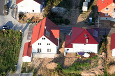 Enregistrement par drone de Nouvelle zone de développement Am Höhenweg à Kandel dans le département Rhénanie-Palatinat, Allemagne