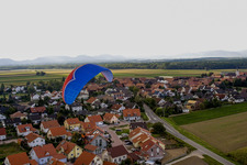 Image drone de Quartier Hayna in Herxheim bei Landau dans le département Rhénanie-Palatinat, Allemagne