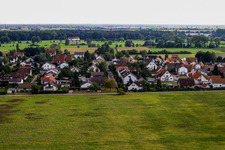 Photographie aérienne de Erlenbach bei Kandel dans le département Rhénanie-Palatinat, Allemagne