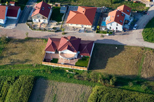 Photographie aérienne de Kantstr à le quartier Neuburg in Neuburg am Rhein dans le département Rhénanie-Palatinat, Allemagne