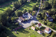 Bienwaldmühle dans le département Rhénanie-Palatinat, Allemagne d'en haut