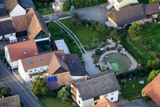 Photographie aérienne de S'Swede à le quartier Urloffen in Appenweier dans le département Bade-Wurtemberg, Allemagne