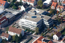 Photographie aérienne de Banque d'épargne à Kandel dans le département Rhénanie-Palatinat, Allemagne