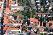 Photographie aérienne de Bahnhofstr. à Kandel dans le département Rhénanie-Palatinat, Allemagne