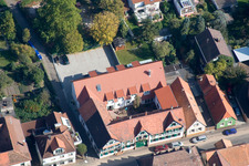 Bahnhofstr. à Kandel dans le département Rhénanie-Palatinat, Allemagne d'en haut