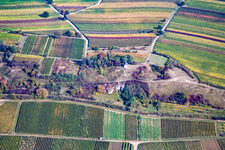 Petit kalmit à Ilbesheim bei Landau in der Pfalz dans le département Rhénanie-Palatinat, Allemagne vue d'en haut