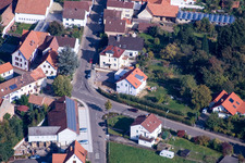 Vue oblique de Quartier Mörzheim in Landau in der Pfalz dans le département Rhénanie-Palatinat, Allemagne