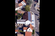 Quartier Mörzheim in Landau in der Pfalz dans le département Rhénanie-Palatinat, Allemagne d'en haut