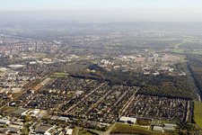 Photographie aérienne de Quartier Grünwinkel in Karlsruhe dans le département Bade-Wurtemberg, Allemagne