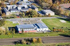 Salle Bienwald Kandel à Kandel dans le département Rhénanie-Palatinat, Allemagne vue d'en haut