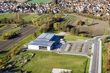 Salle Bienwald Kandel à Kandel dans le département Rhénanie-Palatinat, Allemagne d'en haut