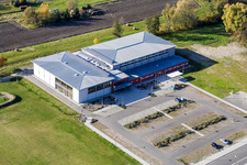 Salle Bienwald Kandel à Kandel dans le département Rhénanie-Palatinat, Allemagne depuis l'avion