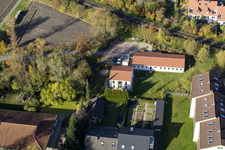 Vue aérienne de Vétérinaire Dagmar Schlegel à Kandel dans le département Rhénanie-Palatinat, Allemagne