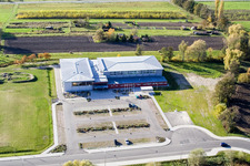 Vue aérienne de Salle Bienwald Kandel à Kandel dans le département Rhénanie-Palatinat, Allemagne