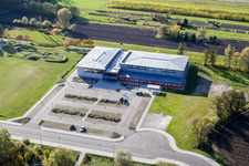 Photographie aérienne de Salle Bienwald Kandel à Kandel dans le département Rhénanie-Palatinat, Allemagne