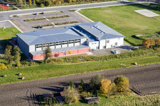 Salle Bienwald Kandel à Kandel dans le département Rhénanie-Palatinat, Allemagne vue d'en haut