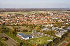 Photographie aérienne de Salle Bienwald Kandel à Kandel dans le département Rhénanie-Palatinat, Allemagne