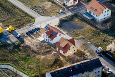 Image drone de Sur la haute piste à Kandel dans le département Rhénanie-Palatinat, Allemagne