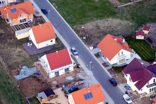 Photographie aérienne de Nouvelle zone de développement NO à le quartier Schaidt in Wörth am Rhein dans le département Rhénanie-Palatinat, Allemagne